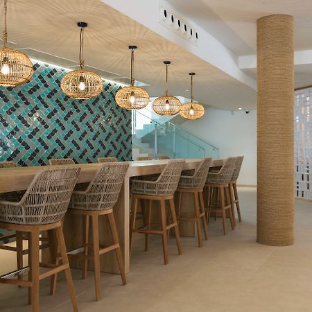 Cala San Miguel Ibiza Resort, Adults Only, Curio Collection By Hilton Port de Sant Miguel ภายนอก รูปภาพ The interior of the new terminal