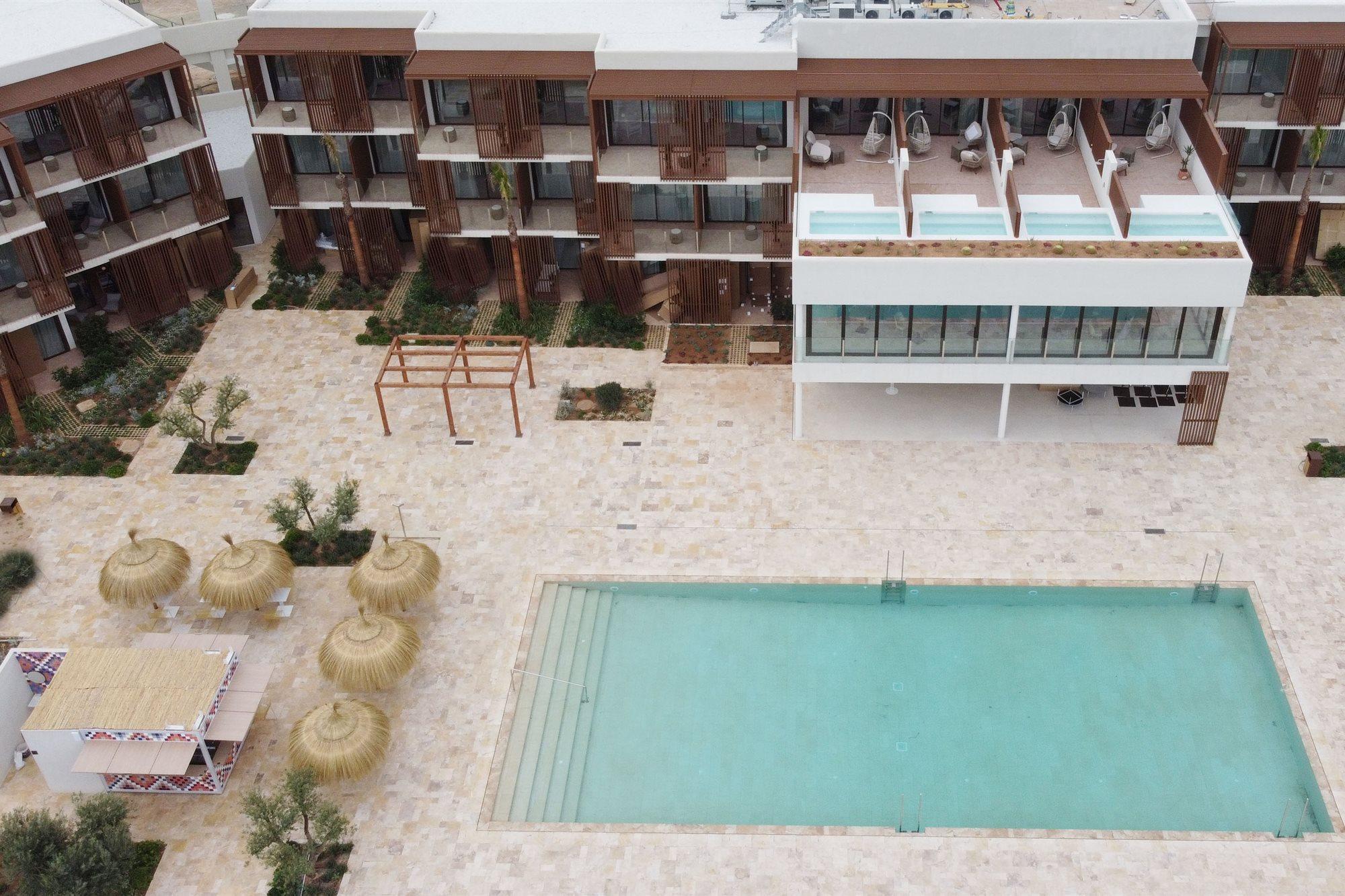 Cala San Miguel Ibiza Resort, Adults Only, Curio Collection By Hilton Port de Sant Miguel ภายนอก รูปภาพ