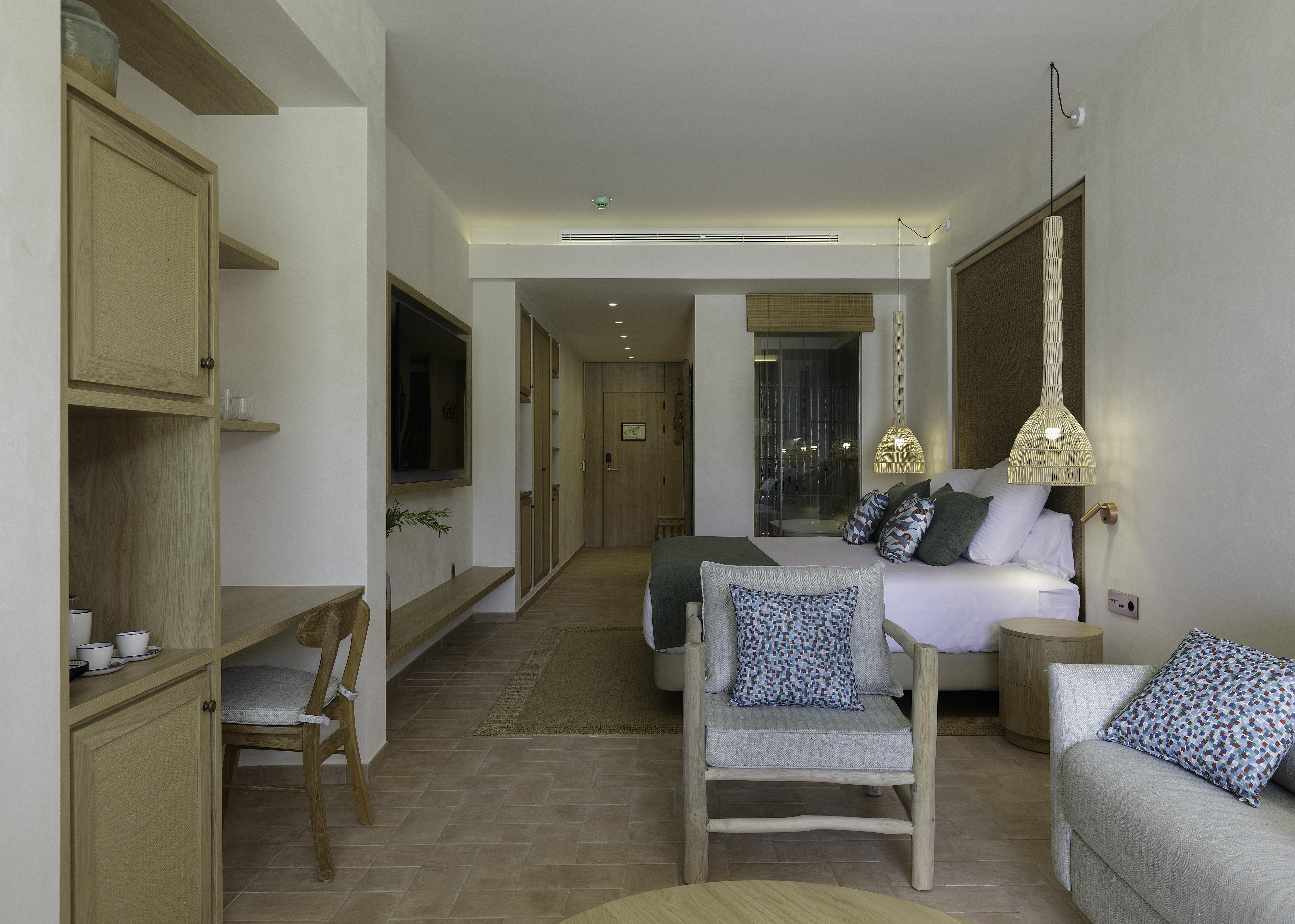 Cala San Miguel Ibiza Resort, Adults Only, Curio Collection By Hilton Port de Sant Miguel ภายนอก รูปภาพ Deluxe Room