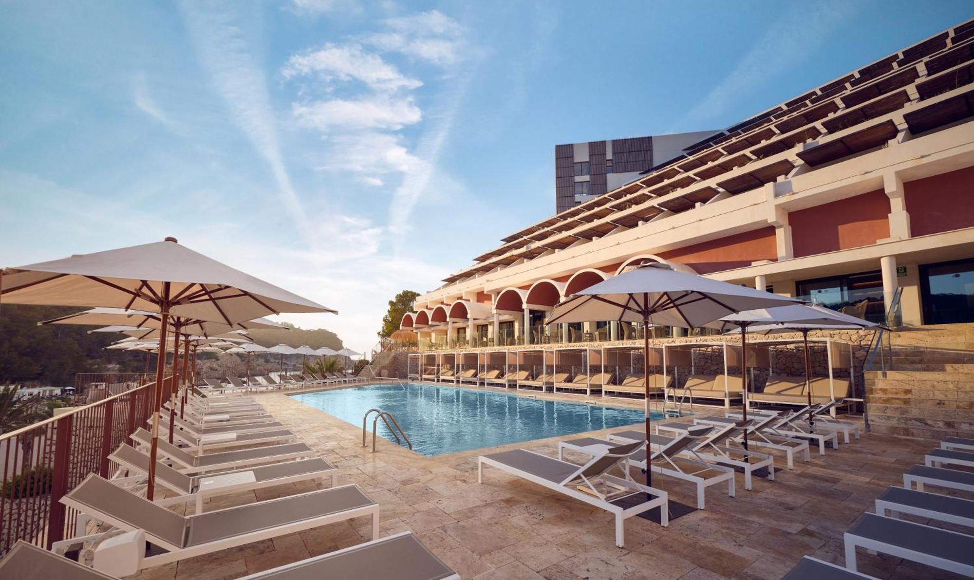 Cala San Miguel Ibiza Resort, Adults Only, Curio Collection By Hilton Port de Sant Miguel ภายนอก รูปภาพ